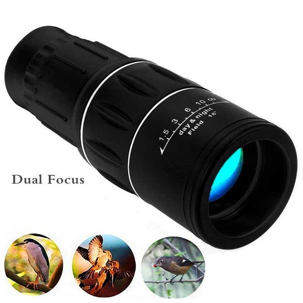 Hod Health And Home 16X52 Dual Focus Monocular Telescope Hunting Spotting Upgrad Carousel 3