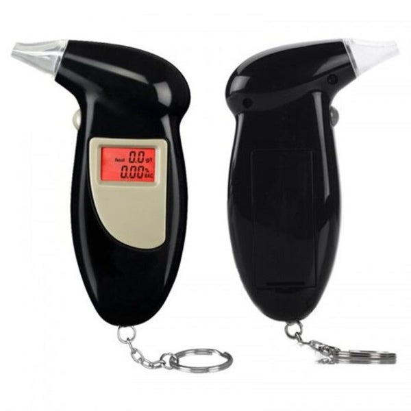 Hod Health And Home Handheld Alcohol Breathalyzer Portable Tester Black Electron Carousel 5