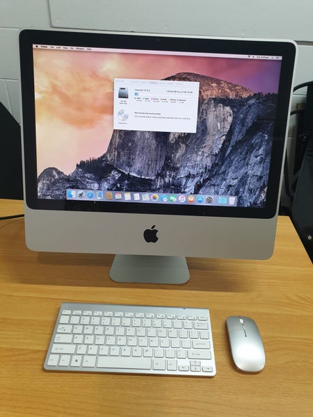 Apple iMac 20 inch All In One Computer Ex lease Desktop + AFTERPAY Carousel 1