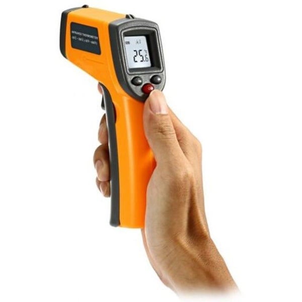 Gs320 Non Contact Digital Ir Infrared Thermometer Yellow Thermometers Carousel 4