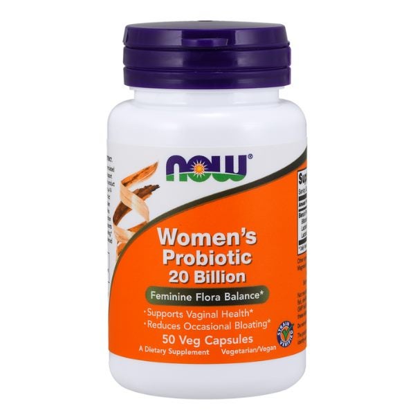 Women's Probiotic 20 Billion - 50 Vege Capsules Carousel 1
