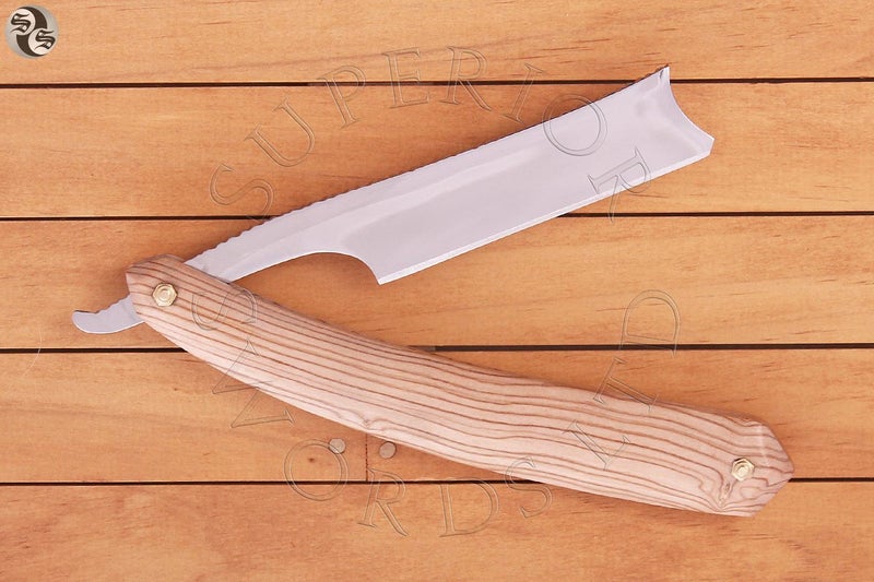 STRAIGHT RAZOR - Luciano - Stainless Steel Carousel 1