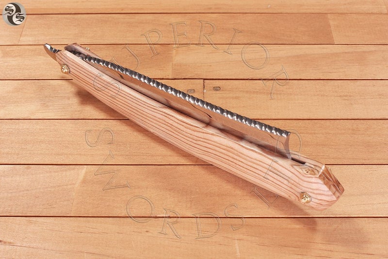 STRAIGHT RAZOR - Luciano - Stainless Steel Carousel 6