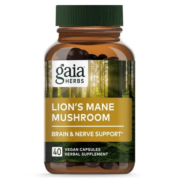 Lion's Mane Mushroom - 40 Vege Capsules Carousel 1