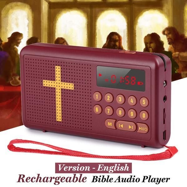 Hod Health And Home Bible Electronic Audio Player Travel Accessories Rechargeabl Carousel 7