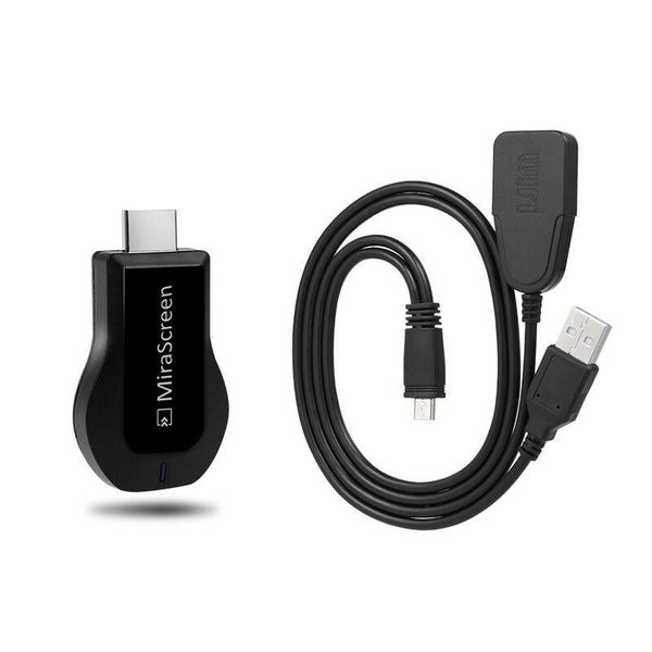 Wireless Wifi Display Dongle Receiver Tv Stick Black Internet & Media Streamers Carousel 5