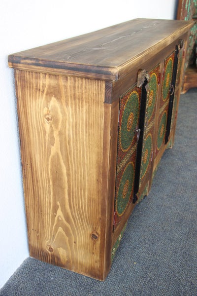 Gera Hand Painted 4 Door Sideboard Carousel 9