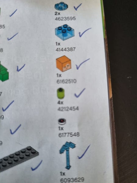 Minecraft lego set Carousel 9