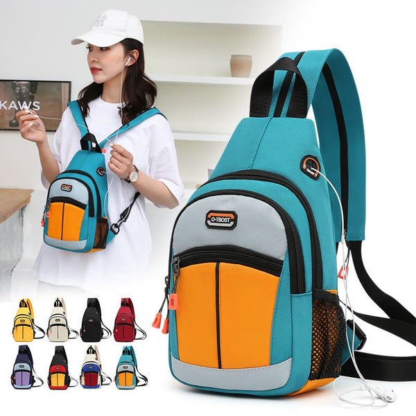 Women Sport Bags Multifunctional Backpack Shoulder With Usb Design Gym Bags Carousel 8