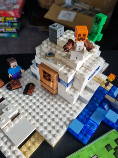 Minecraft lego set Carousel 2