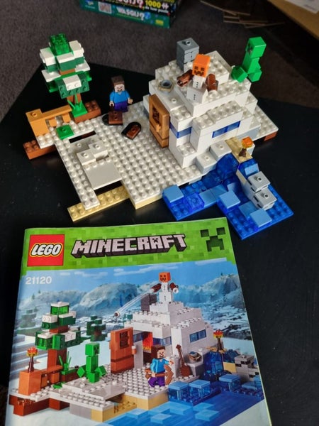 Minecraft lego set Carousel 1