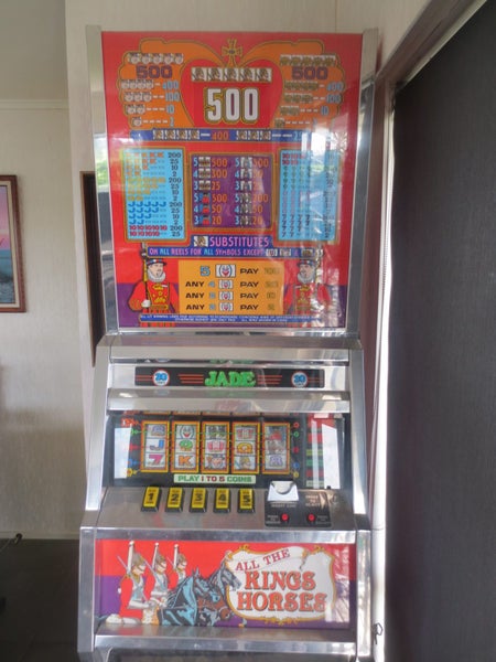 Vintage Retro 1970s 20c Gambling game Carousel 1