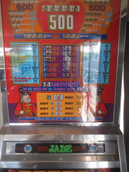Vintage Retro 1970s 20c Gambling game Carousel 2