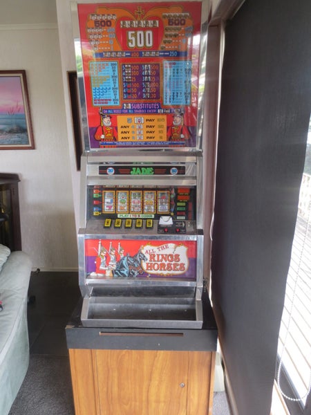 Vintage Retro 1970s 20c Gambling game Carousel 7