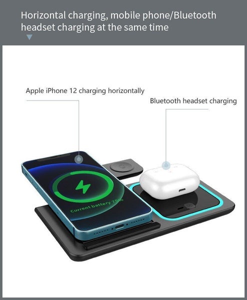 3 in 1 Wireless Charger for iPhone Fast Charging Dock Station62863233305602114