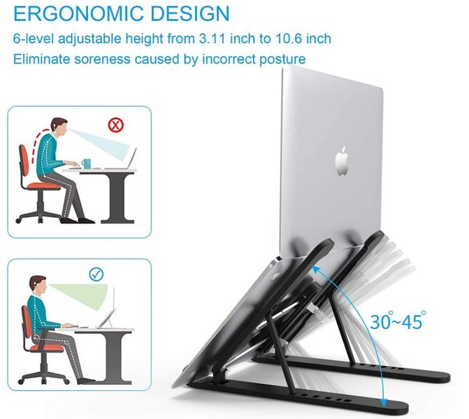 Laptop Stand Pink Carousel 2