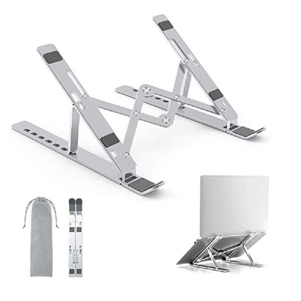 Laptop Stand Adjustable Portable Laptop Holder Computer Stand Tablet Stand Carousel 2