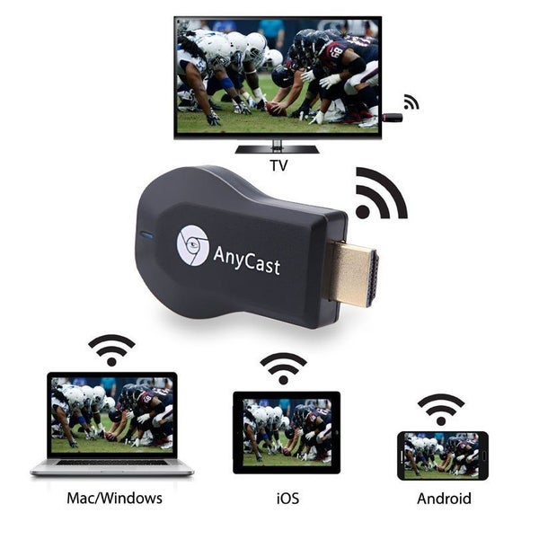 Wireless HDMI Dongle, Screen Mirroring, Chromecast Alternative, 1080P, Miracast Carousel 1