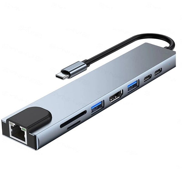 8 In 1 USB Type-C HUB Carousel 1