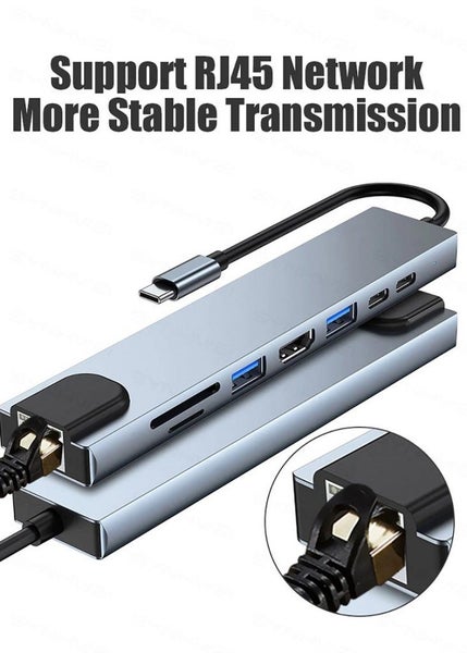 8 In 1 USB Type-C HUB Carousel 2