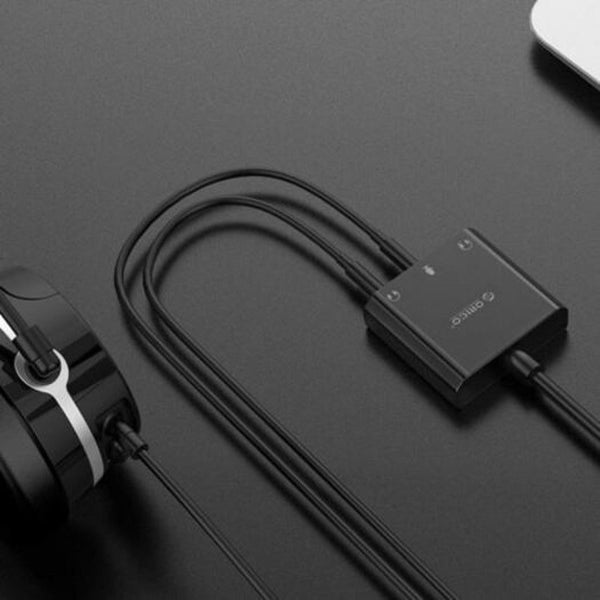Hod Health And Home Skt3 Usb External Sound Card For Tablet / Laptop Desktop Aud Carousel 5