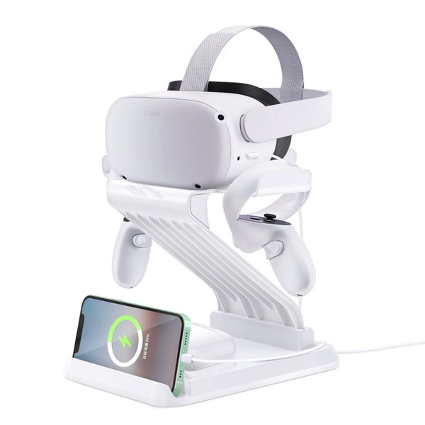 VR Headset Charging and Display Stand for Oculus Quest 2, HTC, Pico Neo 3 and... Carousel 1