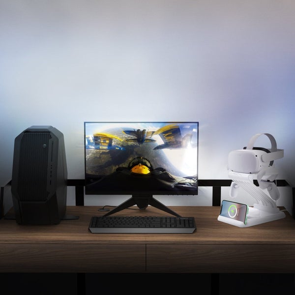 VR Headset Charging and Display Stand for Oculus Quest 2, HTC, Pico Neo 3 and... Carousel 6