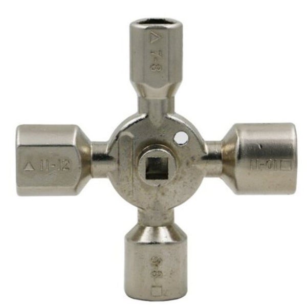 Hod Health And Home Y 01 Multi Function One In Triangle Emergency Key Wrench Sil Carousel 5