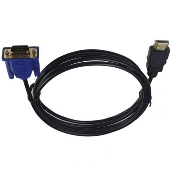 Hdmi To Vga Cable Black Monitor/AV Cables & Adapters Carousel 4