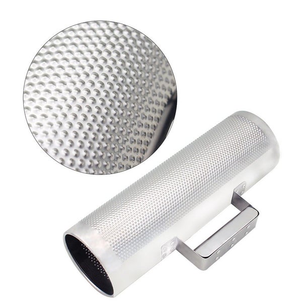 Stainless Steel Guiro Instrument With Scraper Latin Percussion Musical Tool Equi Carousel 3