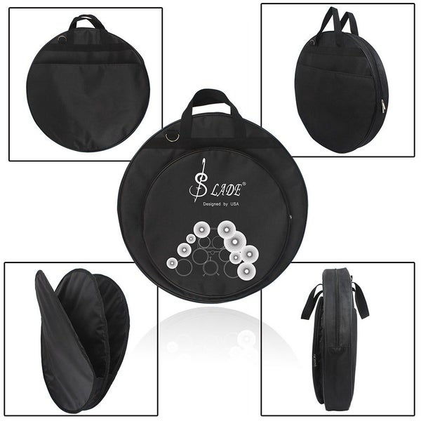 Cymbal Bag Backpack For 21 Inch Three Pockets With Removable Divider Shoulder St Carousel 3