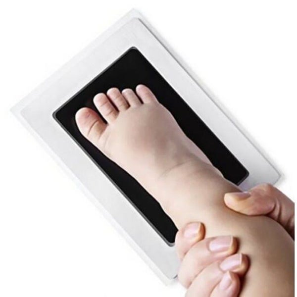 Baby Footprint Handprint Black Ink Pad Keepsakes Diy Kit Baby Keepsakes HOD Hea Carousel 2