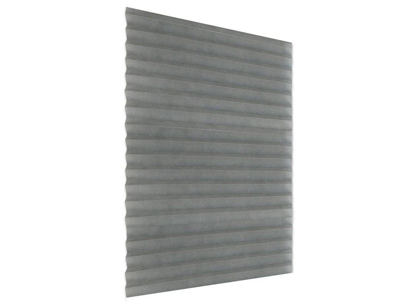 150x60cm Grey Window Shades Pleated Blinds Light Blocking Pleated Shades Carousel 2