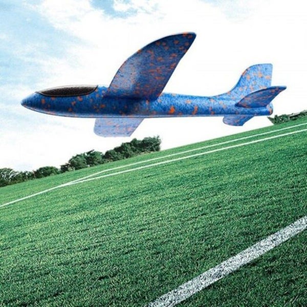 36Cm Hand Throw Flying Glider Planes Foam Aircraft Model Party Game Children Out Carousel 5