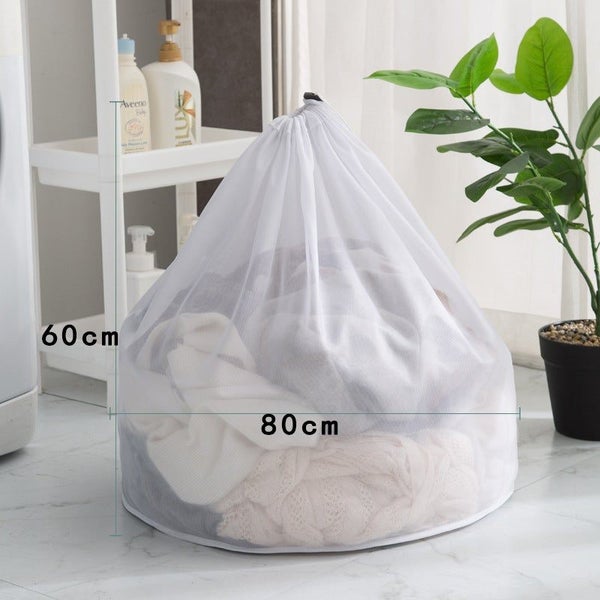 4 Pieces Laundray Wash Bags Transparent Laundry Bags Carousel 6