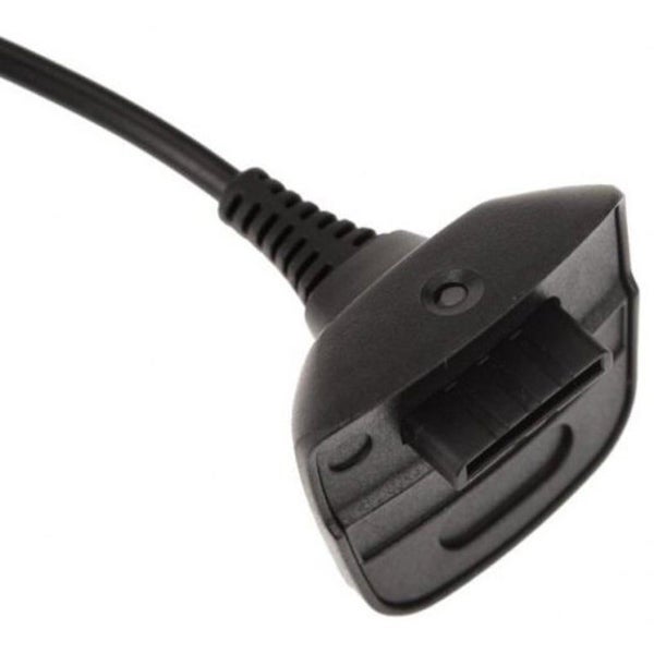 1.5M Black Usb Charging Cable Cord Charger For Xbox 360 Wireless Game Controller Carousel 4