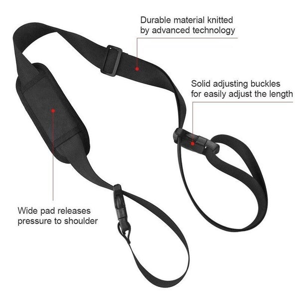 5.2Ft Scooter Carrying Strap Oxford Cloth Shoulder Cross Body Band For Xiaomi Mj Carousel 5