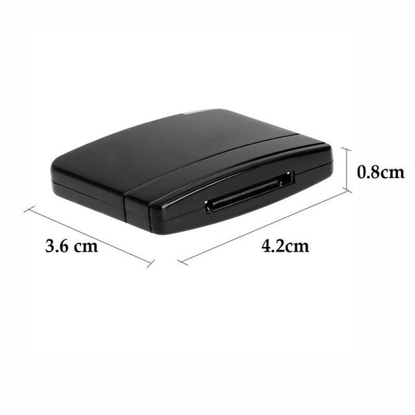 Hod Health And Home Bt A2dp Music Audio 30 Pin Receiver Adapter For Ipod Iphone Carousel 5