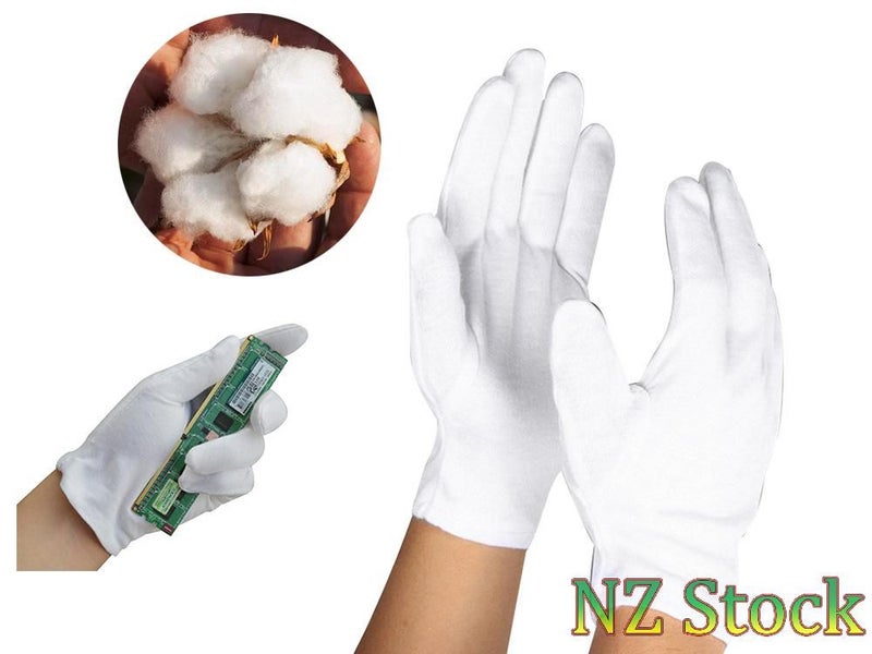 Cotton Gloves (Auckland Stock) Carousel 9