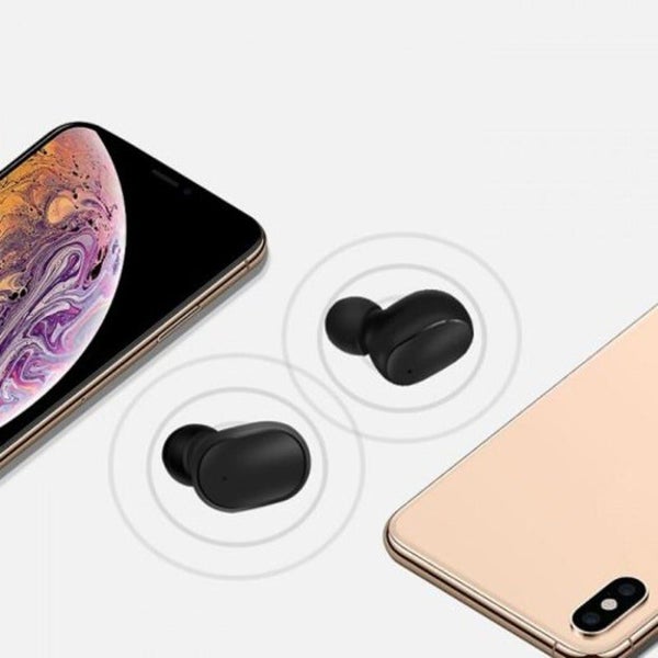 A6s Wireless Sports Stereo In Ear Bluetooth Earbud Black Earbuds Carousel 5