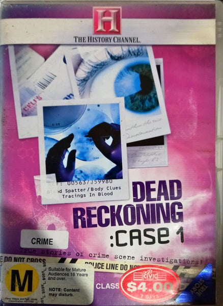 Dead Reckoning: Case 1 - History Channel Carousel 1