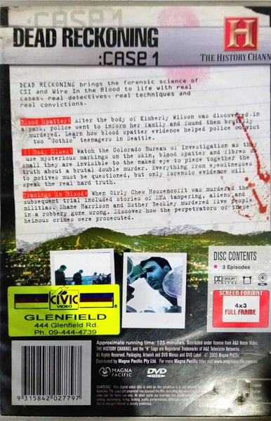 Dead Reckoning: Case 1 - History Channel Carousel 2