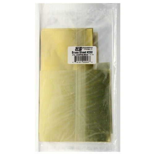 KS Metals Shim .001/.005X4X10 6 Bags Per Outer * Carousel 1