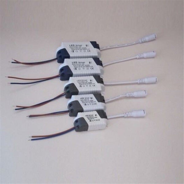 Led Driver 3W 24W Dimmable Ceilling Light Lamp Transformer Power Supply Diy Whit Carousel 5