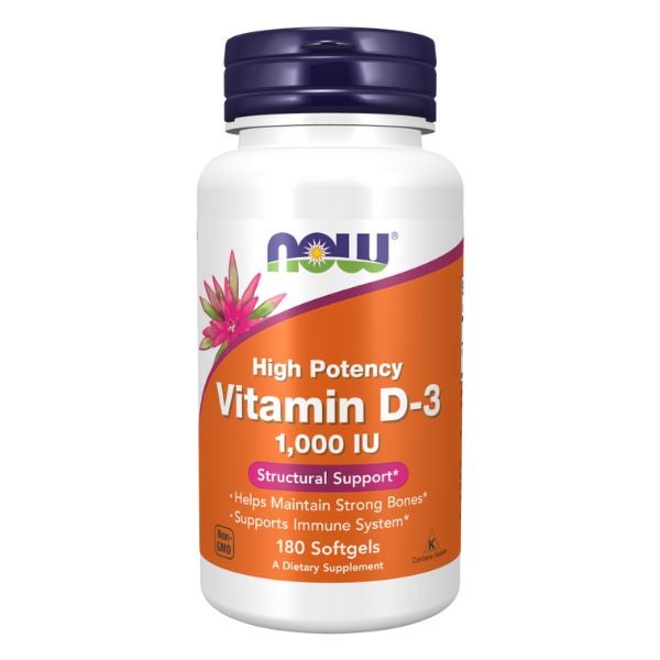 Vitamin D3 1000 IU - 180 Softgels Carousel 1