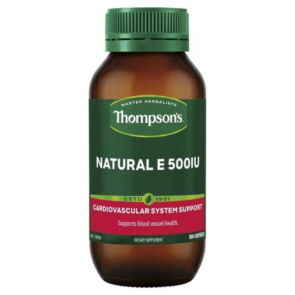 Natural E 500iu - 100 Capsules Carousel 1