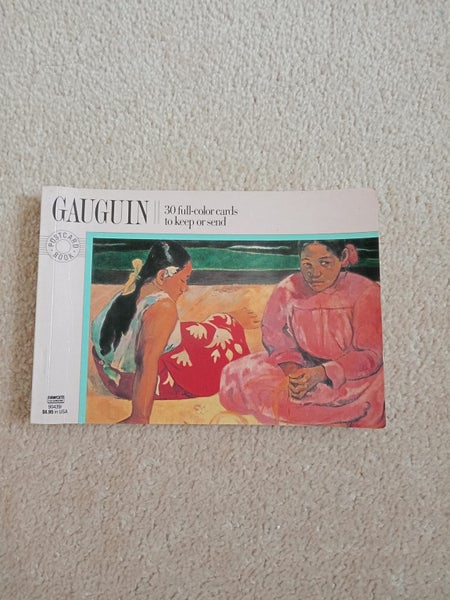GAUGUIN 30 full-color cards to keep or send Carousel 1