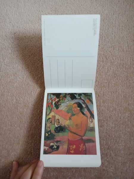 GAUGUIN 30 full-color cards to keep or send Carousel 5