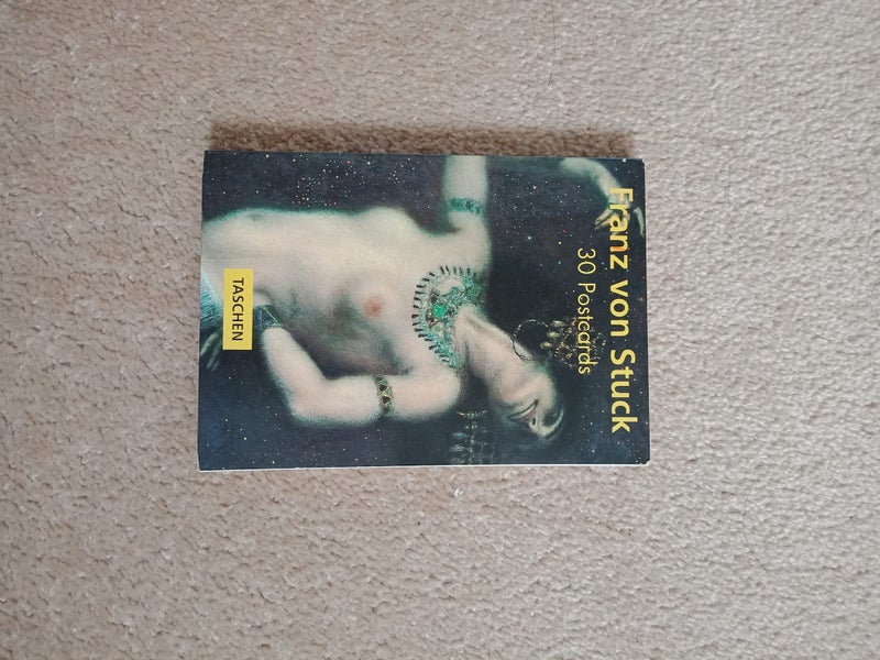 Fran's con Stuck 30 Postcards Carousel 1