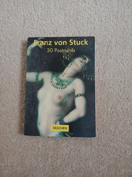 Fran's con Stuck 30 Postcards Carousel 2